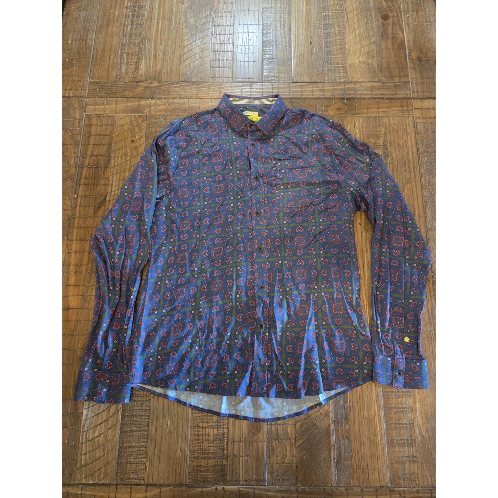 Rare Descendant of Thieves by Dres Ladre Lg L/S Button Down Season 15 Style 105